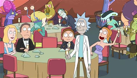 List of Rick and Morty episodes .